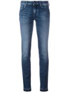 Jacob Cohen Slim-fit Jeans, Women's, Size: 28, Blue, Cotton/spandex/elastane