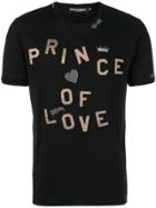 Dolce & Gabbana Prince Of Love T-shirt - Black