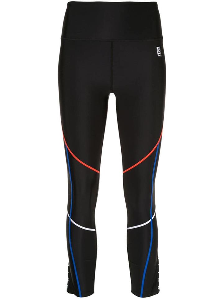 P.e Nation Step Forward Leggings - Black