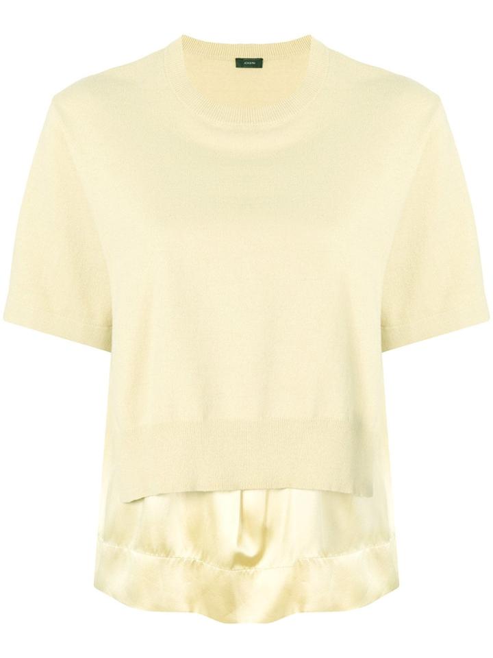 Joseph Double Layer Top - Neutrals