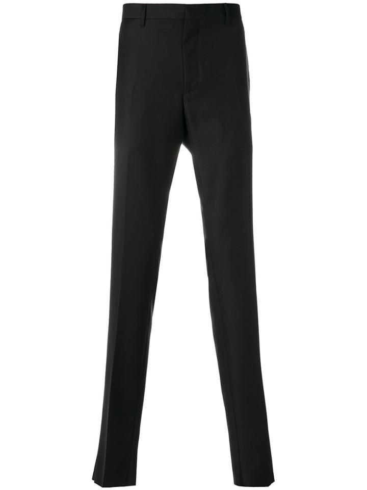 Salvatore Ferragamo Slim-fit Trousers - Black