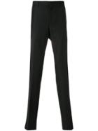 Salvatore Ferragamo Slim-fit Trousers - Black