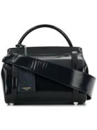 Thom Browne 3-strap Large Navy Shoulder Bag - Blue