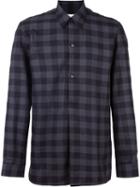 Maison Margiela Checked Causal Shirt