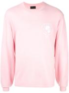 Rta Back Bone Sweater - Pink