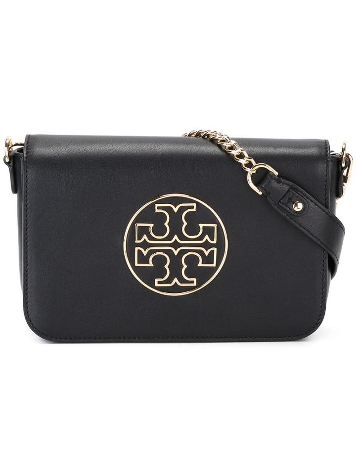 Tory Burch Isabella Shoulder Bag, Women's, Black, Leather