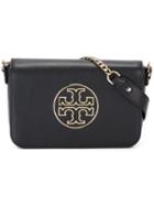 Tory Burch Isabella Shoulder Bag, Women's, Black, Leather