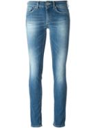 Dondup Skinny Jeans, Women's, Size: 30, Blue, Cotton/polyester/spandex/elastane/cotton
