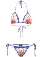 Dolce & Gabbana Mallorca Triangle Bikini - Multicolour
