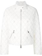 Moncler Gamme Rouge Quilted Jacket - White