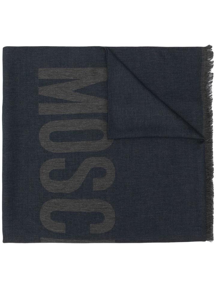 Moschino Moschino M186930573 013 Synthetic->viscose - Blue