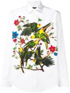 Dsquared2 Botanic Eden Shirt - White