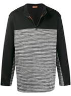 Missoni Striped Print Sweatshirt - Black