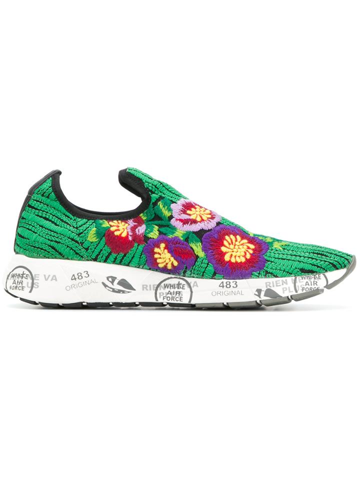 Premiata Jane Sneakers - Green