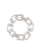 Eddie Borgo Chain Bracelet, Women's, Metallic