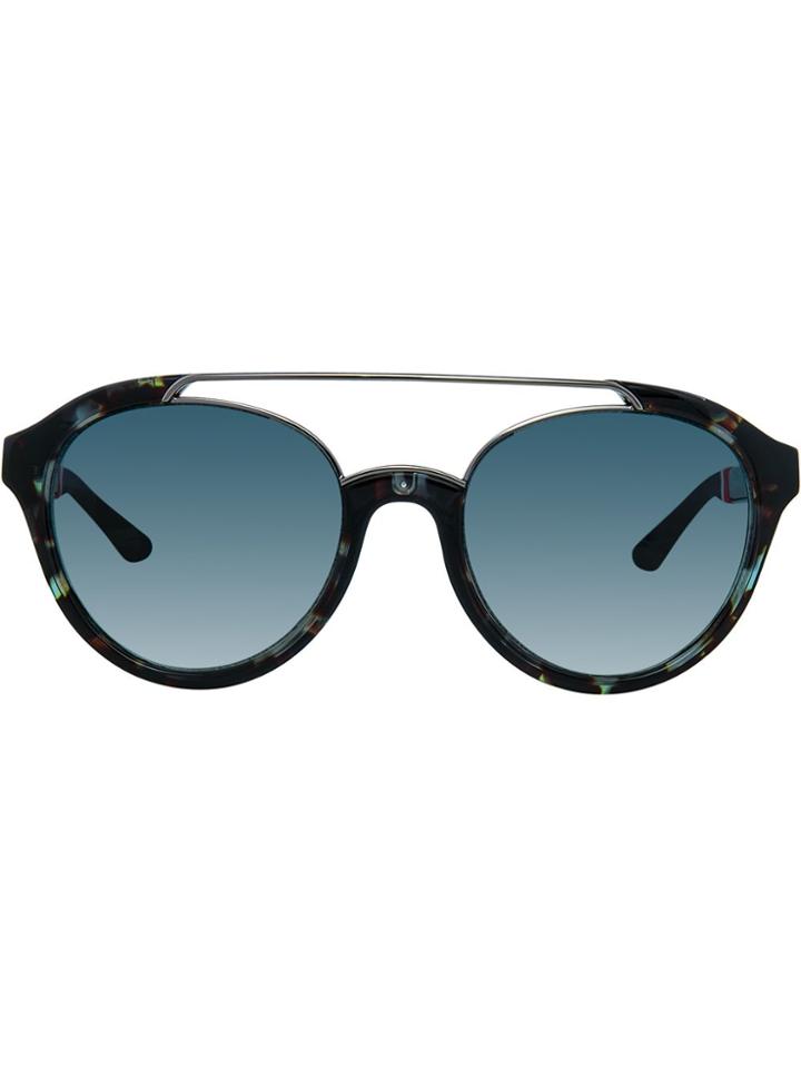 Linda Farrow Orlebar Brown 42 C1 Sunglasses - Black