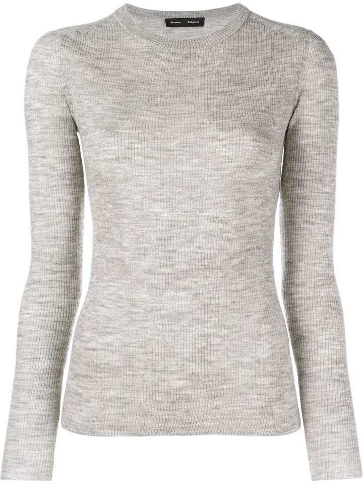 Proenza Schouler Open-back Wool Jumper