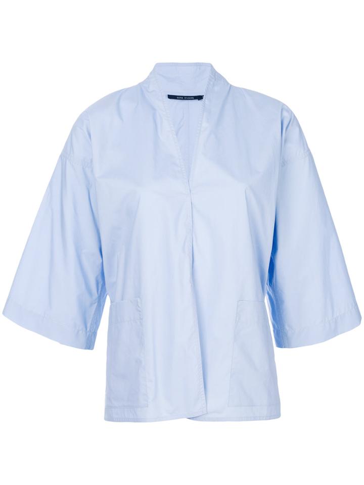 Sofie D'hoore Loose-fit Shirt - Blue
