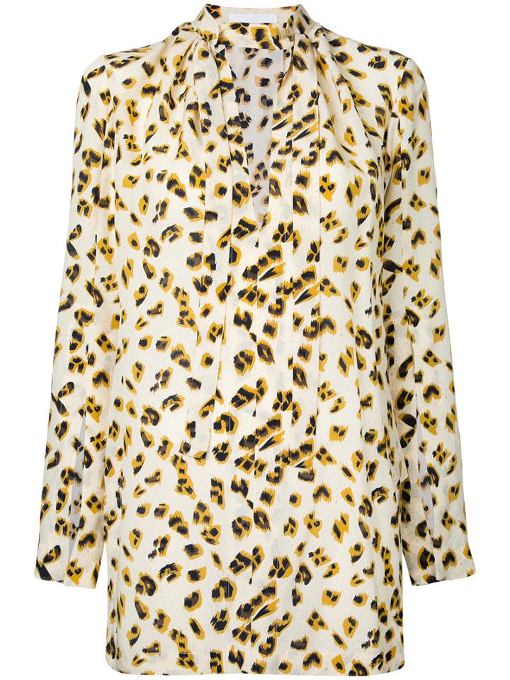 Kitx - Roar Blouse - Women - Silk - 16, Yellow/orange, Silk