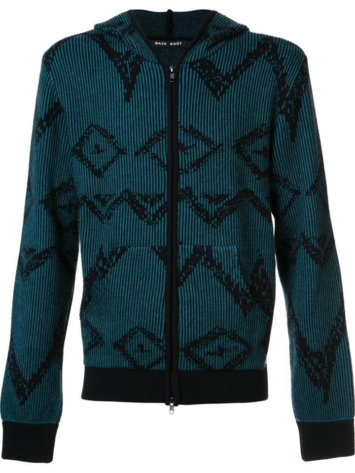 Baja East Front Pockets Hoodie