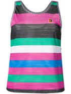 Nike Striped Tank Top - Pink