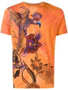 Etro Orange Bird T-shirt