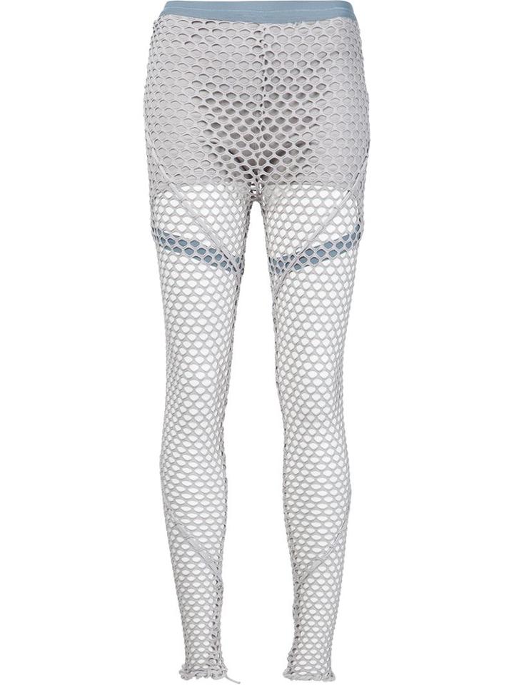 Musée Netted Overlay Leggings