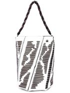 Proenza Schouler Medium Hex Bucket Bag - White