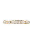 Shourouk Crystal-embellished Hair Clip - Metallic