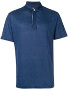 Hackett Basic Polo Shirt - Blue