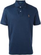 Polo Ralph Lauren Logo Polo Shirt, Men's, Size: Large, Blue, Cotton