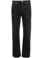 Citizens Of Humanity 'cora' Highrise Relaxed Jeans, Women's, Size: 28, Black, Cotton/rayon