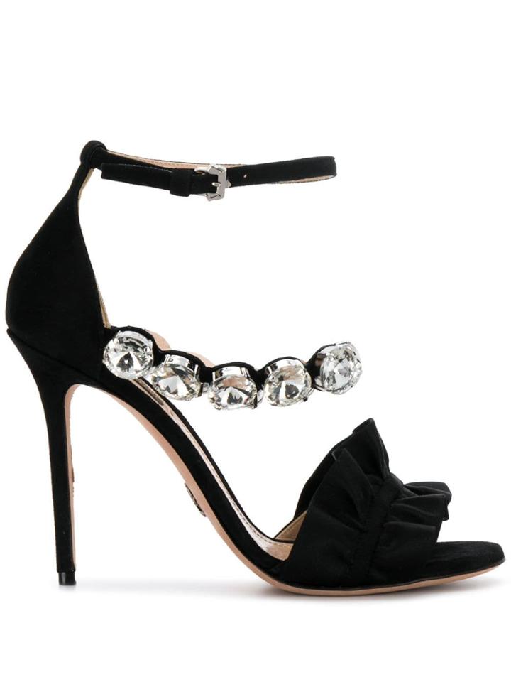 Paula Cademartori Febe Funny Strass - Black