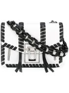 Proenza Schouler 'hava' Whipstitch Shoulder Bag - White