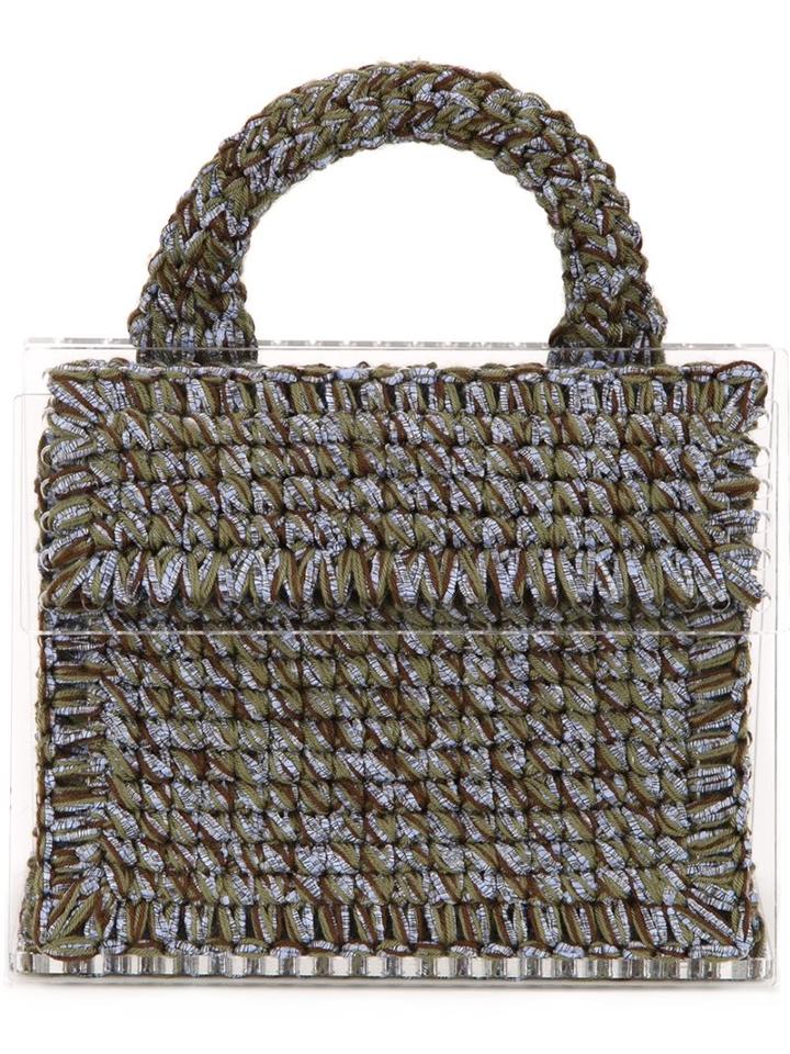 7ii 'copacabana' Tote, Women's, Green, 0