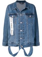 Artica Arbox Logo Denim Jacket - Blue