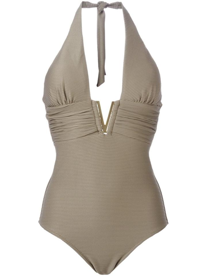Heidi Klein 'manda Island' One-piece Swimsuit - Green