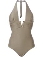 Heidi Klein 'manda Island' One-piece Swimsuit - Green