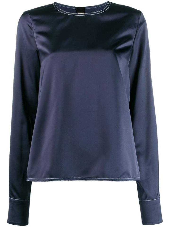 Marni Long Sleeved Top - Blue