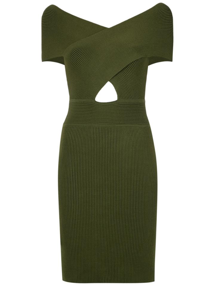 Reinaldo Lourenço Knit Dress - Unavailable