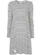 Mads N0rgaard Dinny Striped Midi Dress - Nude & Neutrals