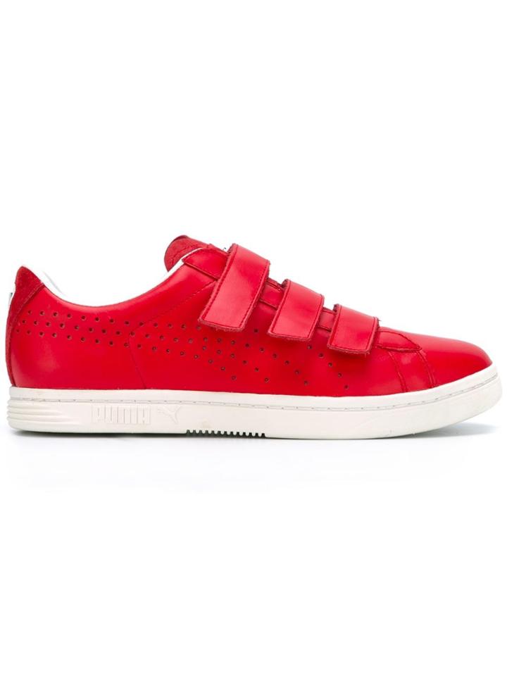 Puma 'court Star French Star High Risk' Sneakers - Red