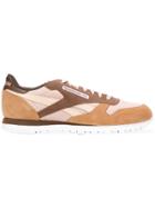 Reebok Colour Block Sneakers - Brown