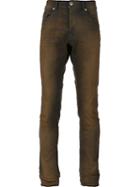 Diesel 'tepphar Rust' Jeans, Men's, Size: 33, Brown, Cotton/spandex/elastane