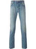 Ami Alexandre Mattiussi Slim Fit Jeans, Men's, Size: 27, Blue, Cotton