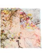 Faliero Sarti Floral Printed Scarf - Neutrals