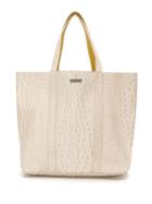 Mara Mac Leather Tote Bag - Neutrals