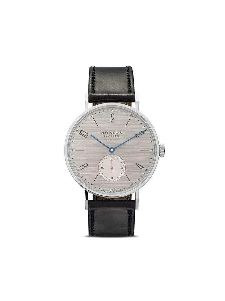 Nomos Tangente Neomatik Silvercut 39mm - Rhodium-plated, With Brushed