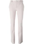 Joseph Tailored Trousers, Women's, Size: 38, Pink/purple, Viscose/cotton/spandex/elastane/acetate