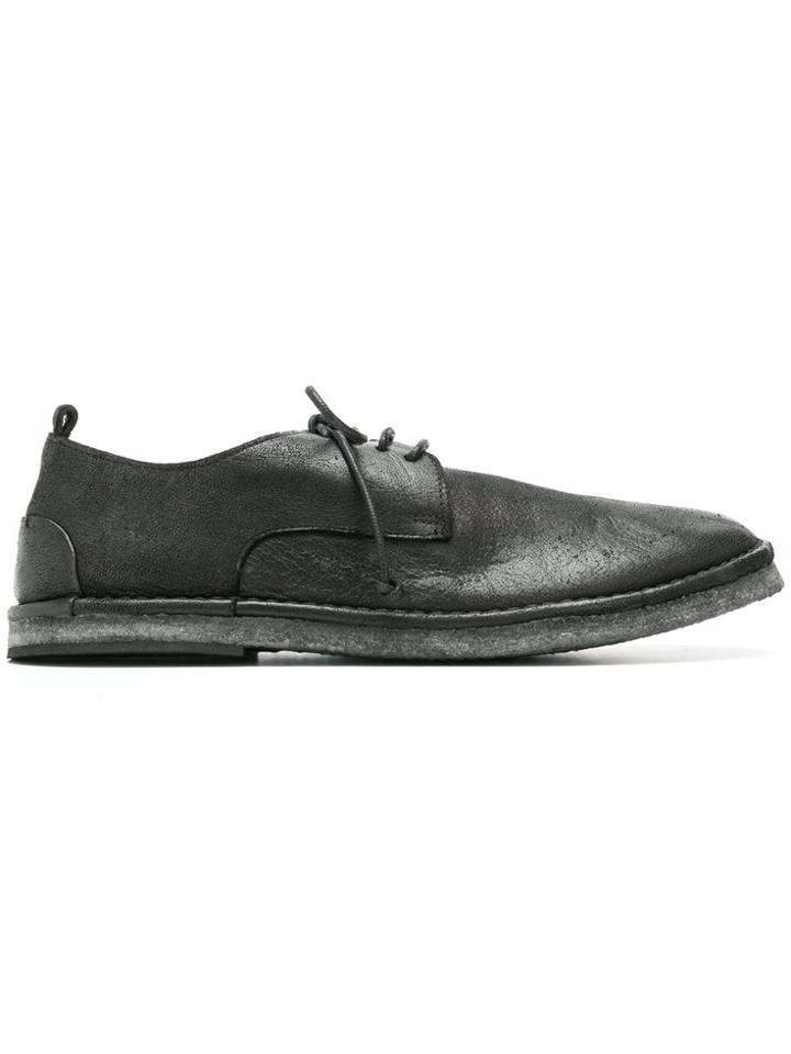 Marsèll Flat Lace-up Shoes - Black